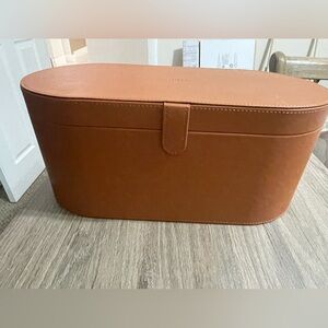Dyson Airwrap Tan Storage Case Only